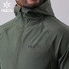oem mens athletic wear custom manufacture hoodied style sports coat long sleeve