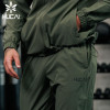HUCAI Custom Logo Polyester Zipper Pocket Lightweight Fit Men's Sports Training Jogging Pants