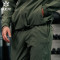 HUCAI Custom Logo Polyester Zipper Pocket Lightweight Fit Men's Sports Training Jogging Pants