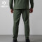HUCAI Custom Logo Polyester Zipper Pocket Lightweight Fit Men's Sports Training Jogging Pants