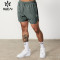 HUCAI OEM Men's Fitness Shorts Quick drying Lightweight Pulling Rope Waist Sportswear Supplier