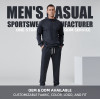 Men's Casual Sportswear Manufacturer:One-stop ODM Service