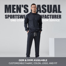 Men's Casual Sportswear Manufacturer:One-stop ODM Service