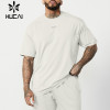 Men's Fitness T-shirt Manufacturer Smooth and Cool Fabric Oversized  Sports Top