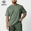 Men's Fitness T-shirt Manufacturer Smooth and Cool Fabric Oversized  Sports Top