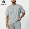 Men's Fitness T-shirt Manufacturer Smooth and Cool Fabric Oversized  Sports Top