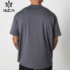 Men's Fitness T-shirt Manufacturer Smooth and Cool Fabric Oversized  Sports Top