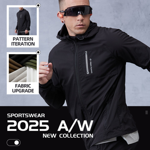2025 A/W Sportswear New Collection: Upgraded Fit & Fabric for Ultimate Performance
