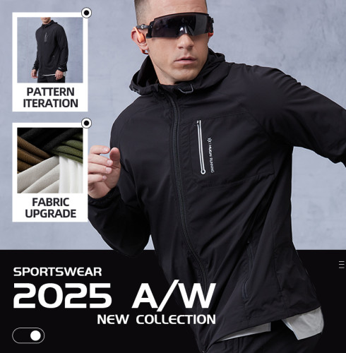 2025 A/W Sportswear New Collection: Upgraded Fit & Fabric for Ultimate Performance