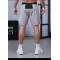 Branded Fitness Shorts with Knitted Ribbed Elastic Waistband|Hucai Activewear Manufacturer