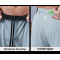 Autumn Workout Shorts with Inner Compression Layer|Hucai Activewear Manufacturer