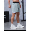 Autumn Workout Shorts with Inner Compression Layer|Hucai Activewear Manufacturer