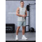 Autumn Workout Shorts with Inner Compression Layer|Hucai Activewear Manufacturer