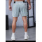 Autumn Workout Shorts with Inner Compression Layer|Hucai Activewear Manufacturer