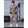 Custom Logo Elastic Waistband 2 in 1 Training Shorts For Men|Hucai Activewear Manufacturer