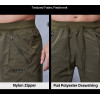Premium Activewear Artful Structural Design Drawstring Gym Shorts|Hucai Activewear Manufacturer