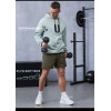Premium Activewear Artful Structural Design Drawstring Gym Shorts|Hucai Activewear Manufacturer