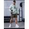 Premium Activewear Artful Structural Design Drawstring Gym Shorts|Hucai Activewear Manufacturer