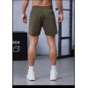 Premium Activewear Artful Structural Design Drawstring Gym Shorts|Hucai Activewear Manufacturer
