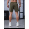 Premium Activewear Artful Structural Design Drawstring Gym Shorts|Hucai Activewear Manufacturer