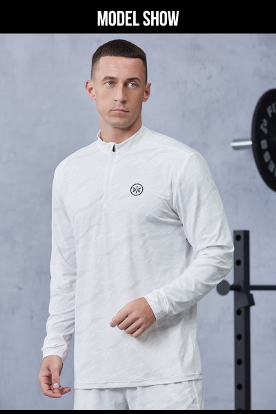 Quick-Dry Long Sleeve Activewear for Outdorr Fitness|Hucai Activewear Manufacturer