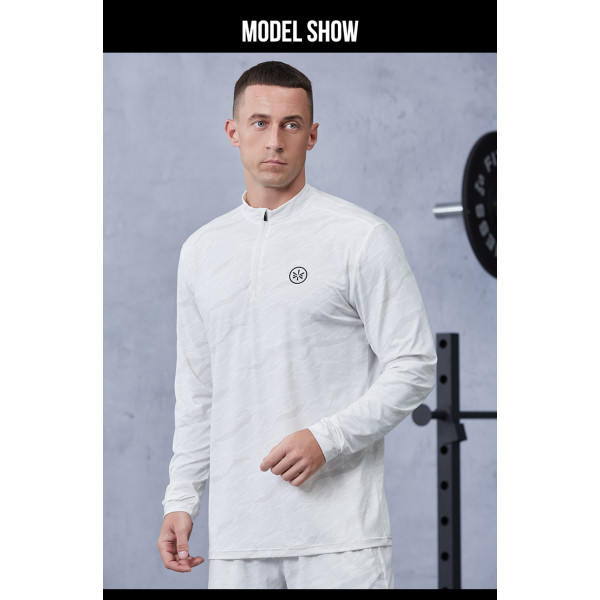 Quick-Dry Long Sleeve Activewear for Outdorr Fitness|Hucai Activewear Manufacturer