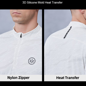 Quick-Dry Long Sleeve Activewear for Outdorr Fitness|Hucai Activewear Manufacturer
