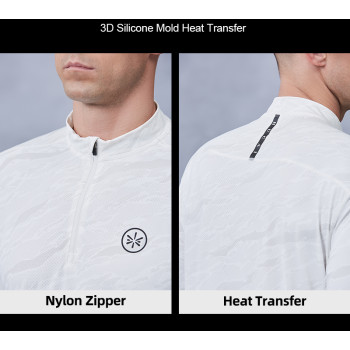 Quick-Dry Long Sleeve Activewear for Outdorr Fitness|Hucai Activewear Manufacturer