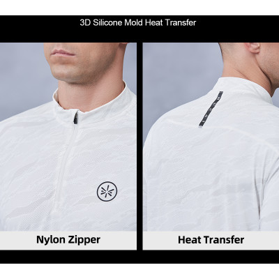 Quick-Dry Long Sleeve Activewear for Outdorr Fitness|Hucai Activewear Manufacturer