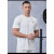 Mens Workout Shirts 3D Printed Logo Cool Material Tops For Fitness|Hucai Activewear Manufacturer
