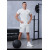 Mens Workout Shirts 3D Printed Logo Cool Material Tops For Fitness|Hucai Activewear Manufacturer