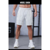 Quick-Dry 5-Inch Training Shorts With Lnner Compression Layer|Hucai Activewear Manufacturer