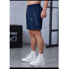 Premium Metallic printing Logo Zipper Pocket Dry Fit Men's Gym Shorts|Hucai Activewear Manufacturer