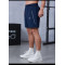 Premium Metallic printing Logo Zipper Pocket Dry Fit Men's Gym Shorts|Hucai Activewear Manufacturer