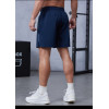 Premium Metallic printing Logo Zipper Pocket Dry Fit Men's Gym Shorts|Hucai Activewear Manufacturer