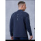 Custom Quarter Zip Long Sleeve Gym Shirt for Men|Hucai Activewear Manufacturer