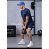 Mens Fitness T Shirts Lightweight Breathable Reflective logo |Hucai Activewear Manufacturer