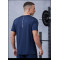 Mens Fitness T Shirts Lightweight Breathable Reflective logo |Hucai Activewear Manufacturer