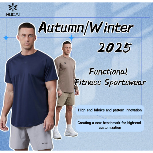 2025 Autumn/Winter Functional Fitness Sportswear: A Revamp of High-End Fabrics and Fit Innovation Leading Market Trends