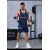 Custom Silver Heat Transfer Logo Athletic Fitness Tank Top |Hucai Activewear Manufacturer