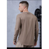 High quality 60 combed pure Australian cotton Long Sleeve Gym Shirt |Hucai Activewear Manufacturer