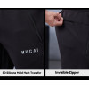 Custom Premium Drawstring Thermal Gym Pants with Zipper Pockets|Hucai Activewear Manufacturer