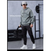 Custom Premium Drawstring Thermal Gym Pants with Zipper Pockets|Hucai Activewear Manufacturer