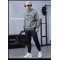 Custom Premium Drawstring Thermal Gym Pants with Zipper Pockets|Hucai Activewear Manufacturer