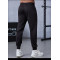 Custom Premium Drawstring Thermal Gym Pants with Zipper Pockets|Hucai Activewear Manufacturer