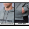 Custom Men's Pullover Fitness Hoodie Fleece Wool Air Layer Cotton |Hucai Activewear Manufacturer