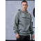Custom Men's Pullover Fitness Hoodie Fleece Wool Air Layer Cotton |Hucai Activewear Manufacturer
