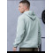 Custom Men's Pullover Fitness Hoodie with Zipper Pockets|Hucai Activewear Manufacturer