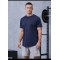 Mens Fitness Tee Quick-Dry Performance with Brand Logo Printing |Hucai Activewear Manufacturer