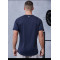 Mens Fitness Tee Quick-Dry Performance with Brand Logo Printing |Hucai Activewear Manufacturer